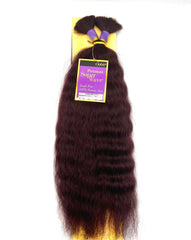 Extensions de cheveux en vrac Premium Super Wave Outre, 18'', couleur 950