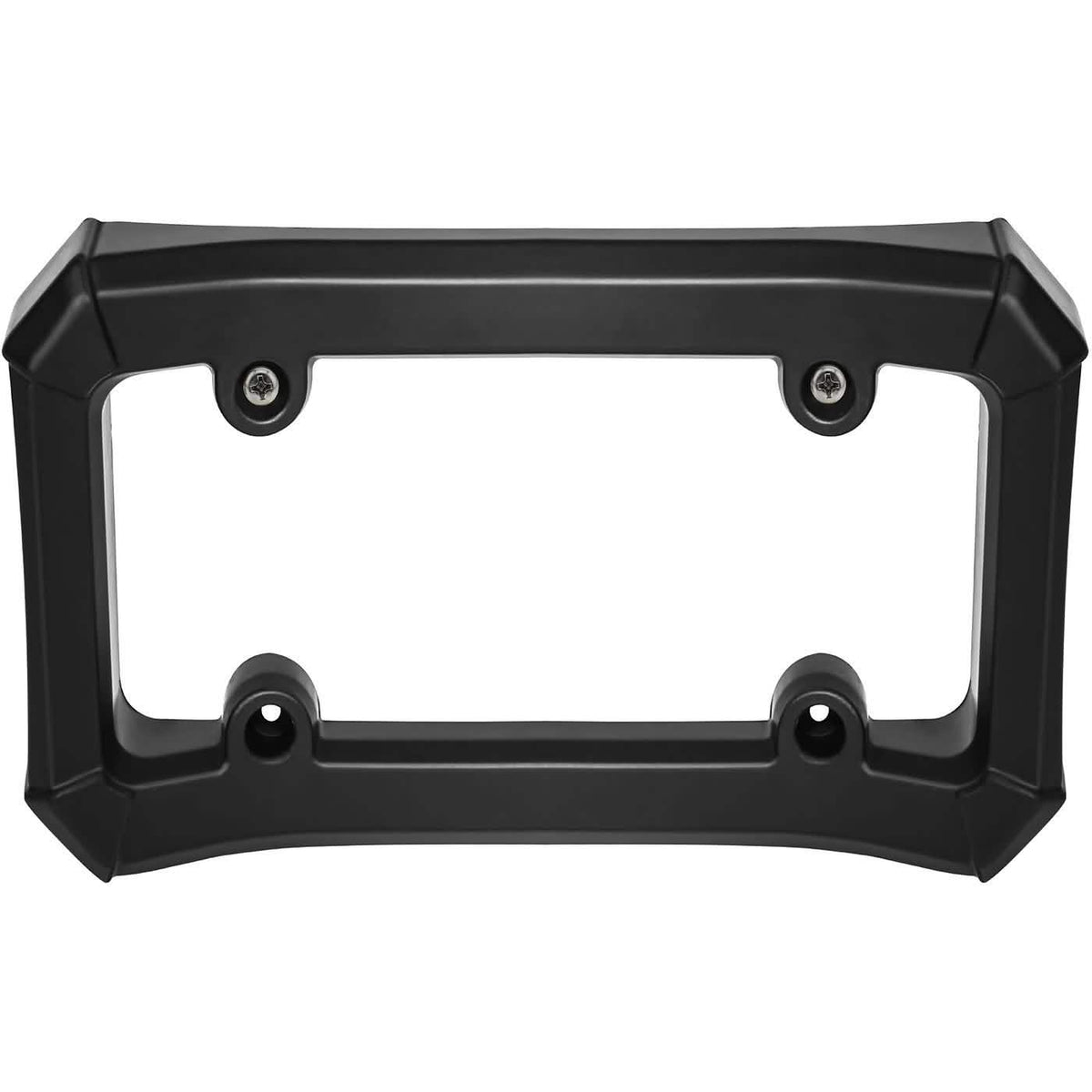 OxGord Front Car Bumper Guard Protector- Complete Durable Coverage - License Plate Frame Holder