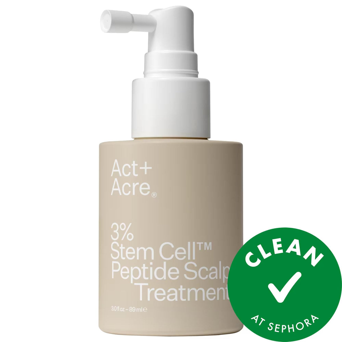 The Ordinary 3% Stem Cell Peptide Hair + Scalp Treatment For Severe Hair Thinning - Hair Growth Serum for Women and Men