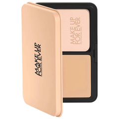 Fond de teint et poudre fixatrice HD Skin - effet velours mat floutant - longue tenue, végane, maquillage non testé sur les animaux