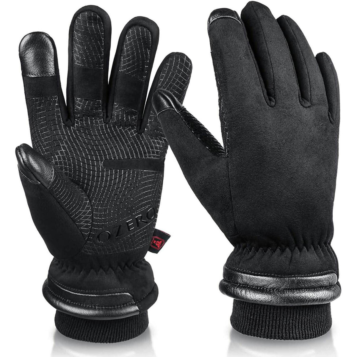 OZERO Waterproof Winter Gloves