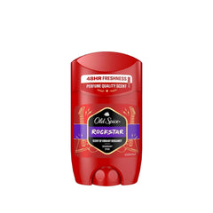 Old Spice Rockstar Antiperspirant Deodorant Stick for Men - 50ml, Long Lasting Protection & Confidence