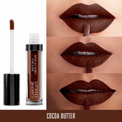 Lakme Absolute Matte Melt Liquid Lip Color - Cocoa Butter