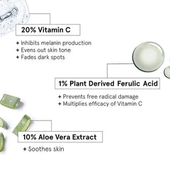 BeBodywise 20% Vitamin C Face Serum