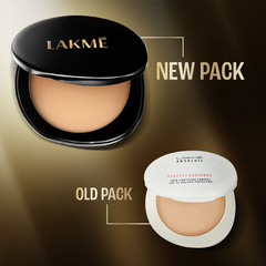 Poudre compacte Lakme Ultimate Glam, poudre compacte éclaircissante - Golden Sand 03
