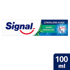 Signal Anti-Cavity Toothpaste with Pro-Fluoride Complex & Long-Lasting Freshness - 3.38 fl oz