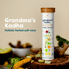 Wellbeing Nutrition Comprimés de Kadha de grand-mère