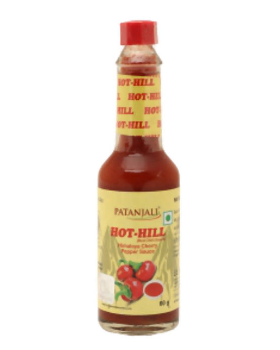 Salsa de chile cereza Hot Hill de Patanjali