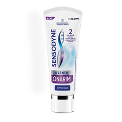 Sensodyne Sensitive Teeth Toothpaste - Clinical Repair, Active Whitening, 2.54 fl oz