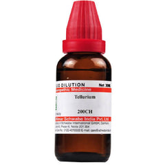 Dr. Willmar Schwabe India Tellurium Dilution