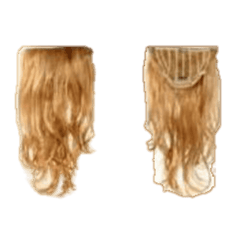Pallet #161 - Lot of Hair - Variety of Styles and Colors