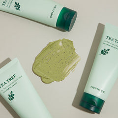 papa recipe Tea Tree Control Mud Cream Mask 100ml