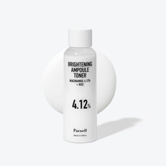 Parnell Niacinamide 4.12 Rice Brightening Ampoule Toner 200ml