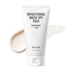 Parnell Niacinamide Rice Brightening Wash Off Pack 100ml