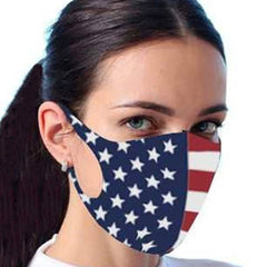 Patriotic Face Mask