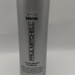 Paul Mitchell Forever Blonde Conditioner, 33.8 oz - New in Box