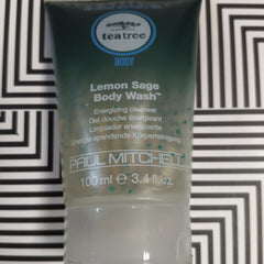 Paul Mitchell Tea Tree Lemon Sage Body Wash, 3.4 Ounce