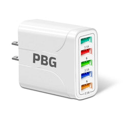 PBG 5 Port Wall Charger