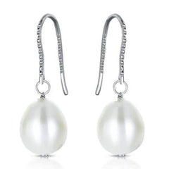 Pearl Hook Earrings