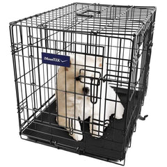 Pet Crates Folding Metal - Assorted Sizes