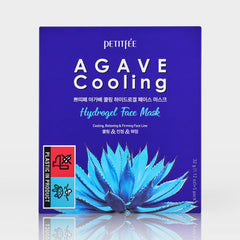 PETITFEE AGAVE Cooling Hydrogel Face Mask 32g X 5ea