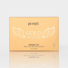 PETITFEE Gold Neck Pack 10g X 5ea
