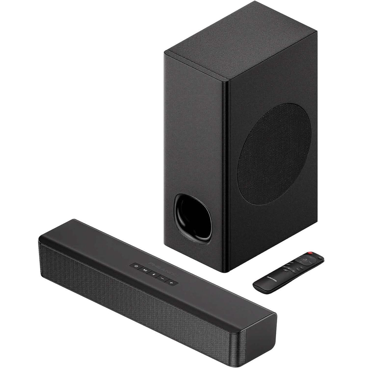 Pheanoo 2.1 Compact Sound Bars (Refurbished)