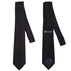Poly Solid Satin Tie