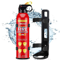 Portable Fire Extinguisher Spray 4-in-1 with Bracket