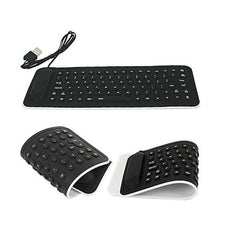 Portable Flexible Silicone Keyboard