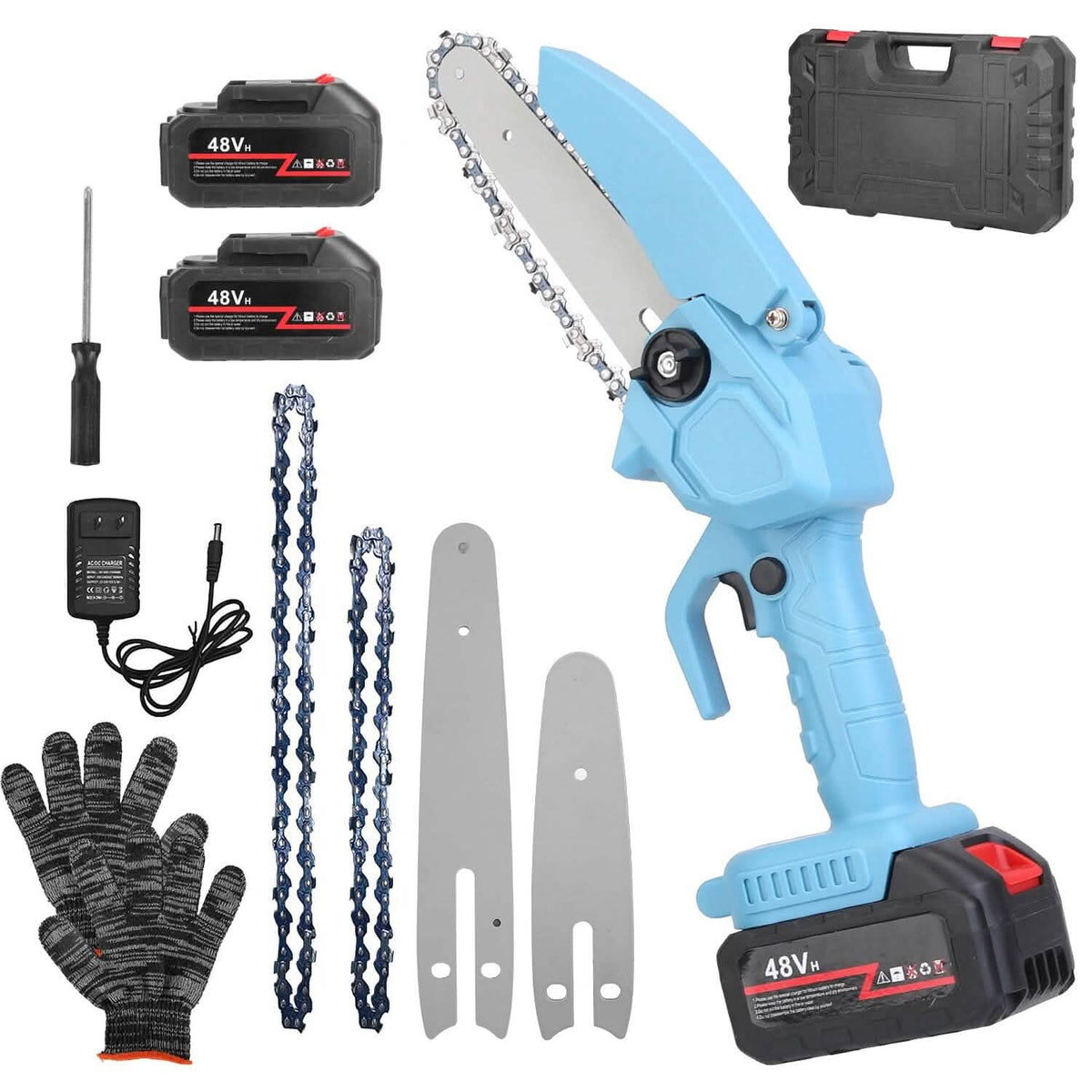 Portable Handheld Cordless Small Chain Saw Battery Powered