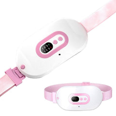 Portable Heating Pad For Cramps Fast Heating with 3 Heat Levels and 3 Massage Modes