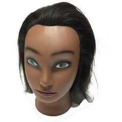Tête de mannequin d’entraînement Unique Collection, femme, quatre couleurs