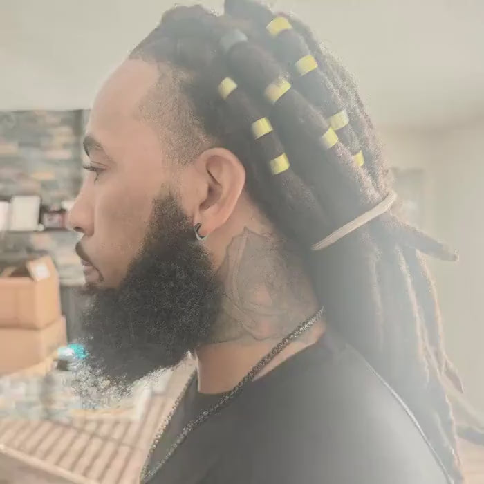 10 Loc Beads: Colorful Hair Jewelry for Dreadlocks, Braids, and Twists