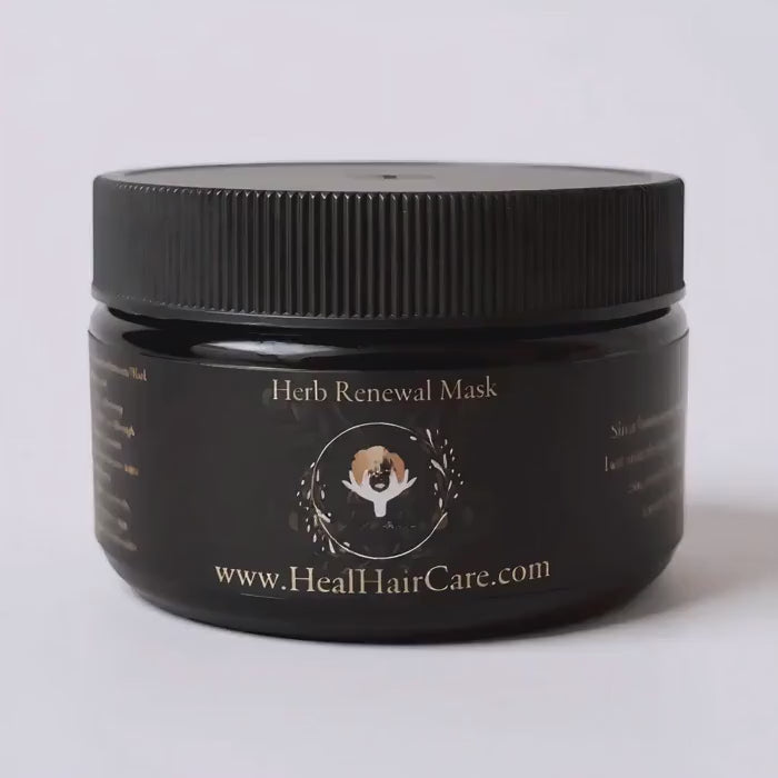 Herb Renewal Mask: Rosemary & Tea Tree Oil - Deep Conditioning