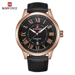 Universelle wasserdichte Uhr mit großartigem Design, Zahlen und Datumsanzeige, perfektes Geschenk