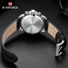 Sport  Watches For Men Waterproof Watch Analog Quartz Leather Band Wristwatch Unique Design Perfect Gift