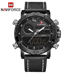 Herren Sport Wasserdichte Digital Analog Multifunktionsuhr Exzellentes Design Perfektes Geschenk