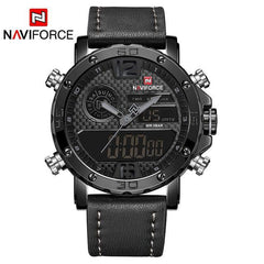 Herren Sport Wasserdichte Digital Analog Multifunktionsuhr Exzellentes Design Perfektes Geschenk