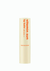 THE FACE SHOP Vitamin Sun Lip Balm SPF 22 PA+++ 3.9g