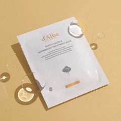 d'Alba White Truffle Nourishing Treatment Mask 25ml X 20ea