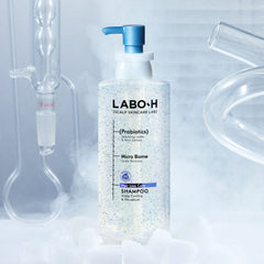 LABO-H Hair Loss Care Scalp Cooling & No Sebum Shampoo 400ml