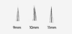 Fillimilli Point Piece Lashes (9,10,11MM) (90pcs) #A-SHAPE