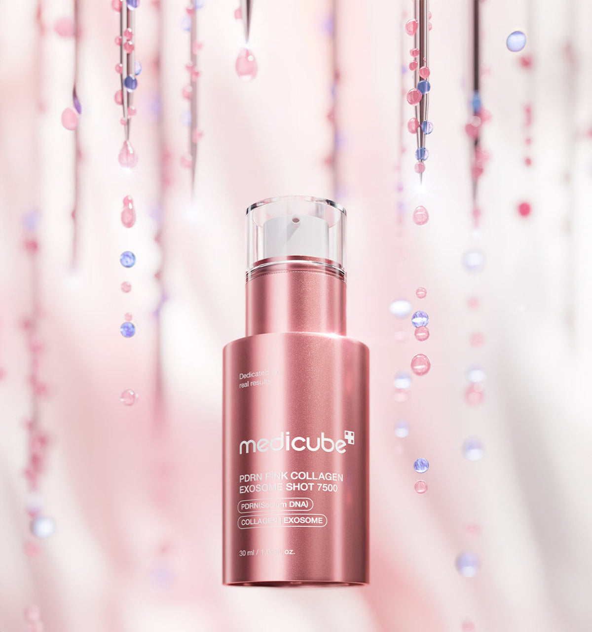 medicube PDRN Pink Collagen Exosome Shot 7500 30ml