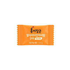 [Jung Kwan Jang] Kid Multivitamin & Mineral Gummies #Mango Flavor 2.5g*60ea