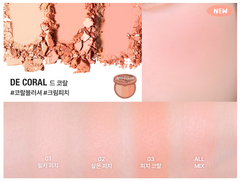 [TOO COOL FOR SCHOOL] Artclass By Rodin Blusher 8.7g #De Coral