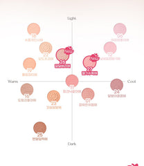 peripera Pure Blushed Sunshine Cheek 4.2g (#11~#27)