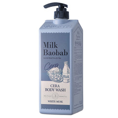 BIOKLASSE MILK BAOBAB CERA Body Wash 1200ml #White Musk