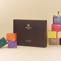 OSULLOC Premium Tea Collection 90 Gift Set (90 count, 9 flavors X 10ea)