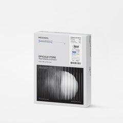 MEDIHEAL Spicule Pore Tightening System 1 (Ampoule 2ml & Collagen 29g) Gel Mask 10ea